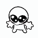 cuteblinking animated GIF emoji - Girls' camp ☁