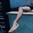 tedditMikeyfeet