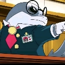 OBJECTION custom emote - Shark hangout place