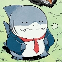 jeffproud Discord Emoji from Shark hangout place