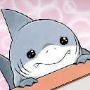 jeffcute Discord sticker - Shark hangout place
