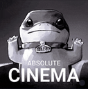 absolutecinema Discord Emoji - Shark hangout place