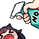 nekocutenothirstspraywater