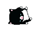 ShadowLazyRoll animated Discord emote from ƤŞ¥ĆĦ'Ş ĆØŽ¥ ŇØØҜ