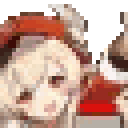 kleekaboom animated GIF emoji - Los Pistoleros del Eclipse