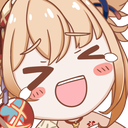 kekyoimiya Discord sticker - Los Pistoleros del Eclipse