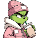 GrinchDrink Discord emoji