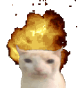 boomcat animated GIF emoji from 𝐁𝐈𝐉𝐔𝐓𝐒𝐔 𝐒𝐓𝐑𝐄𝐄𝐓 ─ 🔞