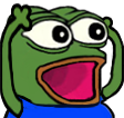 peepo_pog Discord sticker from AeroSphere