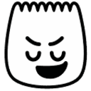 smug custom emote | 𝐁𝐈𝐉𝐔𝐓𝐒𝐔 𝐒𝐓𝐑𝐄𝐄𝐓 ─ 🔞