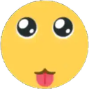 blehhh Discord sticker from ☆CH3S3 EMPIRE☆