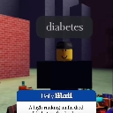 diabetes Discord sticker from ☆CH3S3 EMPIRE☆