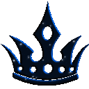 blue animated emote from Lemniscate Network