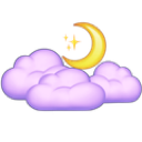 cloud3 Discord sticker from Amoura Hub 🩵 | Social hub • 18+ • Hangout • Dating • Relationship • Active Vcs • SFW • Chill