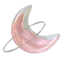 pink animated GIF emoji from Lemniscate Network