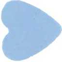 blueheart3 Discord sticker - Amoura Hub 🩵 | Social hub • 18+ • Hangout • Dating • Relationship • Active Vcs • SFW • Chill