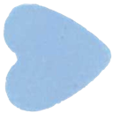 blueheart6 Discord sticker - Amoura Hub 🩵 | Social hub • 18+ • Hangout • Dating • Relationship • Active Vcs • SFW • Chill