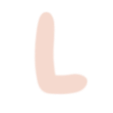 alphabet_l custom emote from /nyxs ﹒ᶻ 𝗓 𐰁♡