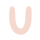 alphabet_u Discord Emoji from /nyxs ﹒ᶻ 𝗓 𐰁♡