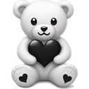 blackwhiteteddybear Discord sticker from . ࣪ ִֶָ☾. 𝐫𝐢𝐳𝐳𝐲 𝐫𝐞𝐪𝐮𝐢𝐞𝐦𝐬 *. | Stickers ★ | Emotes ★ | Social ★ | Chat ★ |