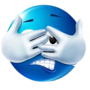 013_blue_dontlook custom emote | . ࣪ ִֶָ☾. 𝐫𝐢𝐳𝐳𝐲 𝐫𝐞𝐪𝐮𝐢𝐞𝐦𝐬 *. | Stickers ★ | Emotes ★ | Social ★ | Chat ★ |