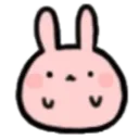 KawaiiBunnyPink