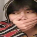 x_taehyung_shocked Discord emoji