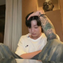 x_jungkook_thinking Discord emoji