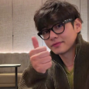 x_taehyung_thumbs_up Discord emoji