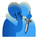 backstab Discord sticker from EU4&5 Extravaganza!