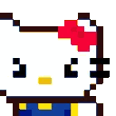 HelloKitty_wave animated GIF emoji from 𝑪𝒓𝒚𝒔𝒕𝒂𝒍 𝑴𝒊𝒏𝒆
