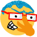 GhiaccioSmug custom emote from /necro