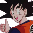 GokuThumbsUp custom emote from /necro