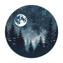Nightforestlandscape Discord sticker from THE HAIL MARY