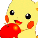 :PikachuApple:
