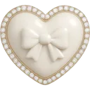 95230whitebowheart