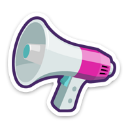 announcement Discord Emoji from ⋆˚𝜗 night owls 𝜚˚⋆