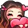 AnimeHeart custom emote - Μ Λ Υ V Ι L L Ξ🌿
