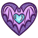 26257halloweenheart custom emote - Palak XOXO