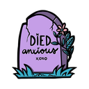 32213diedanxious Discord sticker from Palak XOXO