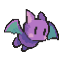61664pixelbat animated emote from Palak XOXO