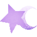 68953purplemoonstar custom emote | Palak XOXO