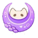 75827mooncatpurple Discord Emoji - Palak XOXO