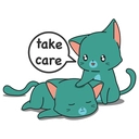 7657cattakecare custom emote | Palak XOXO
