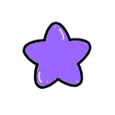 15274purplestar Discord Emoji - Palak XOXO
