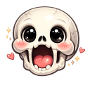 SkullMayville Discord sticker | Μ Λ Υ V Ι L L Ξ🌿