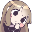 think Discord Emoji from '' ₊🌷⁺ Ask To DM ❥ Egirls ❥ Nitro ❥ Make Friends ❥ VC ❥ Tags ❥ Hangout ❥ Ask2DM ❥ Sfw ❥ Non Dating