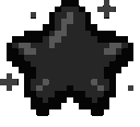blackstar animated GIF emoji from Amoura Hub 🩵 | Social hub • 18+ • Hangout • Dating • Relationship • Active Vcs • SFW • Chill