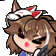 Kumotsunebonkemote56x56