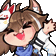 Kumotsunewavingemote56x56